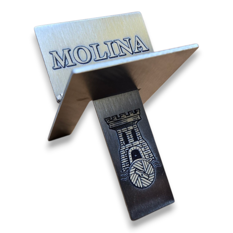 Casa Molina Silver Cigar Stand