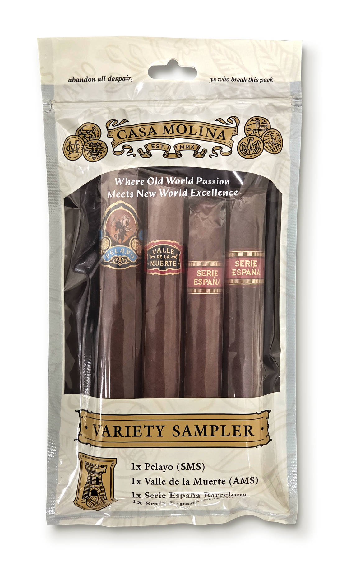 Casa Molina Variety Sampler Pack (4ct)