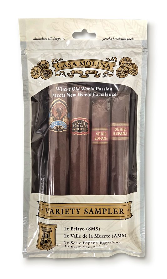 Casa Molina Variety Sampler Pack (4ct)